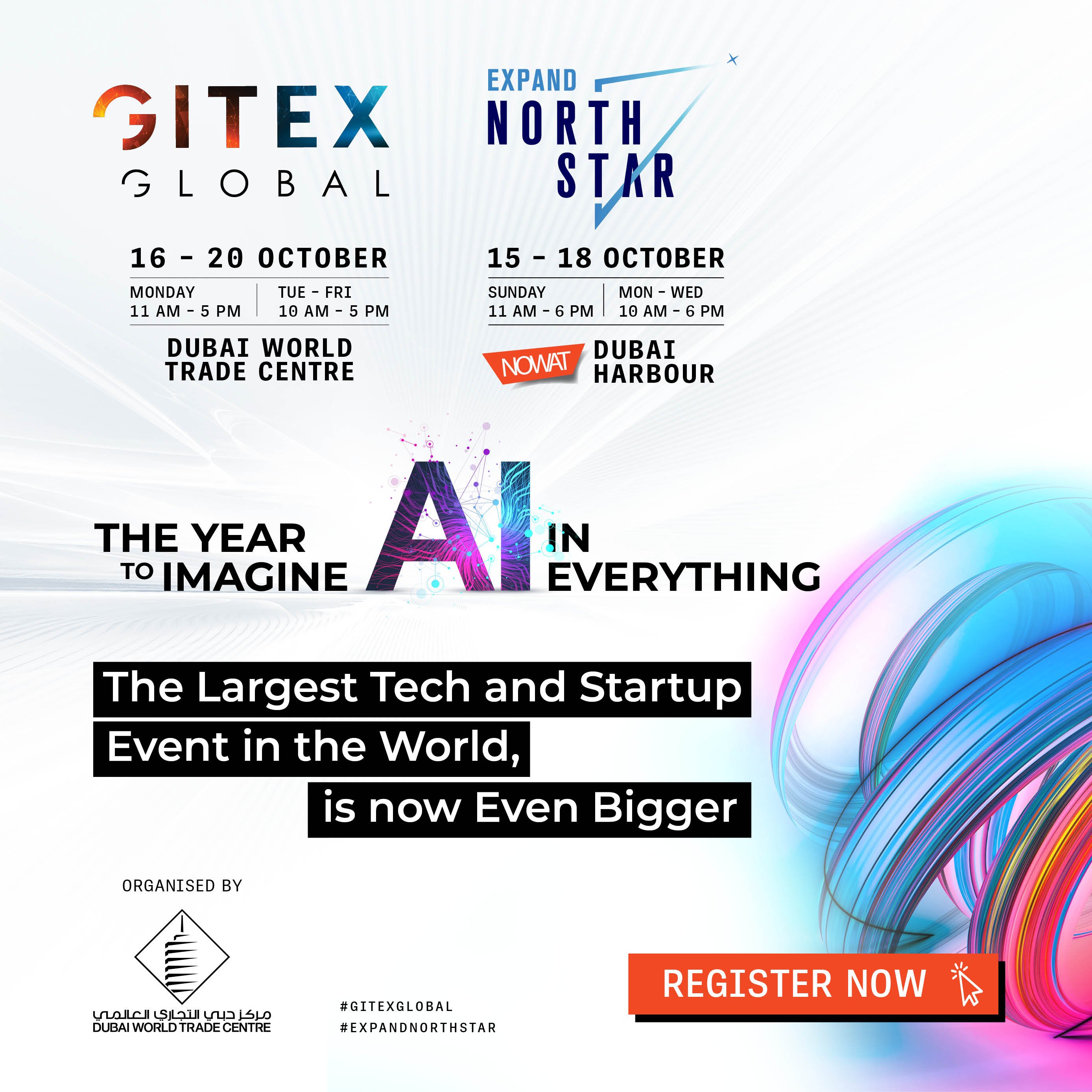 GITEX GLOBAL - Socail Media Post