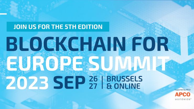 Blockchain for Europe Summit 2023