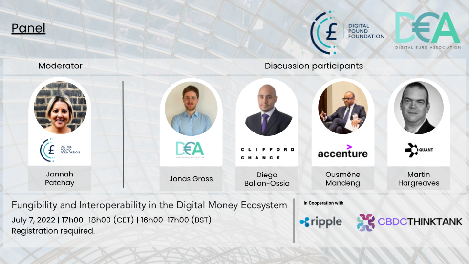 Event Summary: Fungibility & Interoperability in the Digital Money Ecosystem