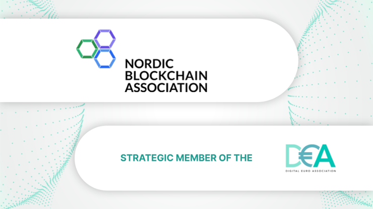 Digital Euro Association Partners with Nordic Blockchain Association