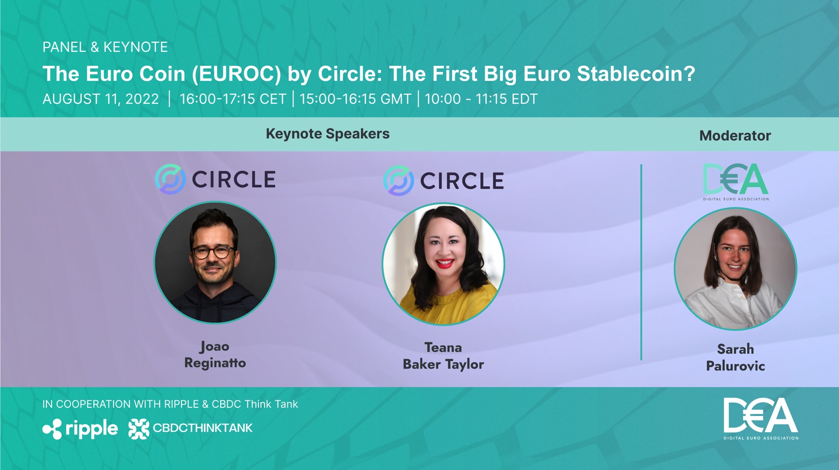 Event Summary: The Euro Coin (EUROC) by Circle: The First Big Euro Stablecoin?