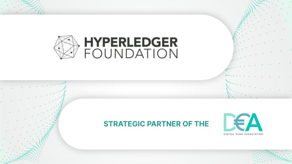 Digital Euro Association joins Hyperledger Foundation to drive cross-industry collaboration