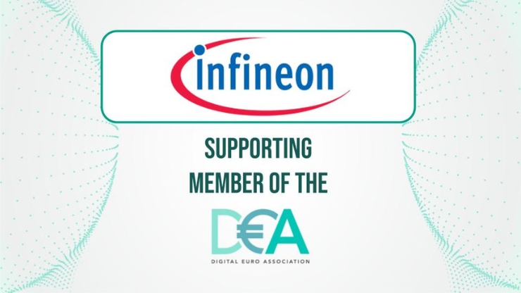 Digital Euro Association partners with Infineon Technologies AG