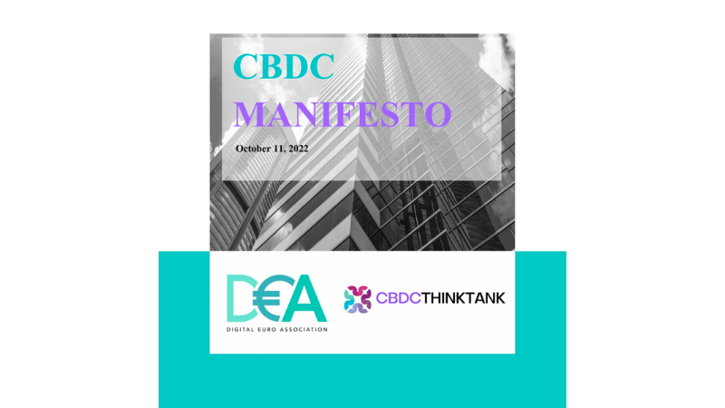 CBDC Manifesto: Design Recommendations for a retail CBDC