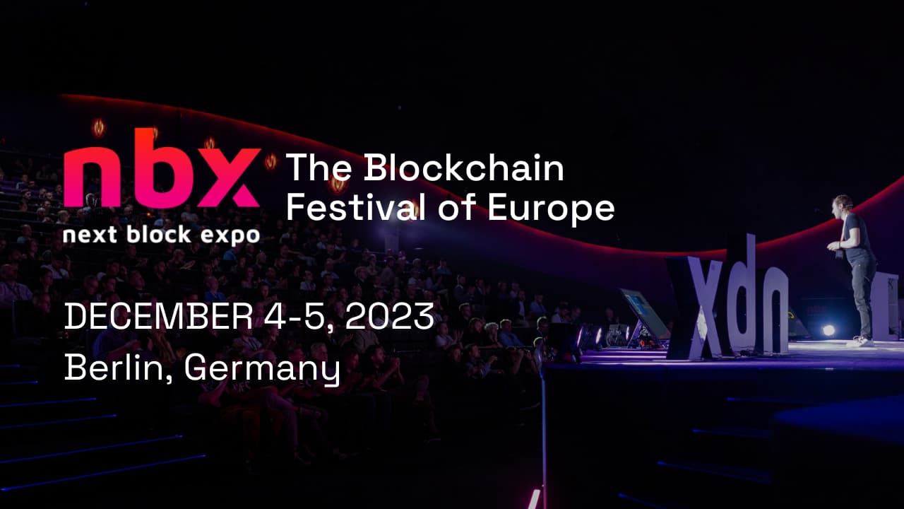 NBX 2023 Berlin: The Epicenter of European Web3 Innovation!