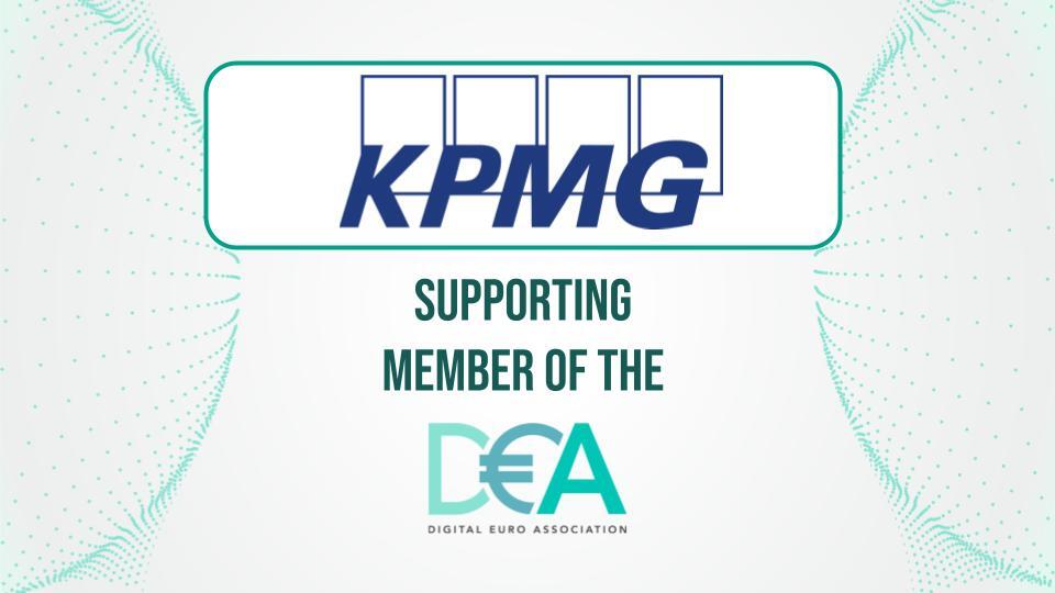 Digital Euro Association Joins Forces with KPMG