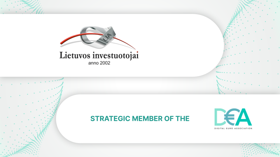 Digital Euro Association Partners with Lithuanian Investors Association
