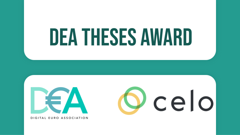 DEA Thesis Award: Call for Theses on the digital Euro