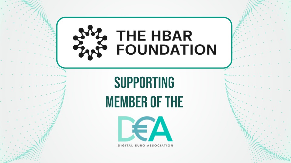Digital Euro Association partners with The HBAR Foundation