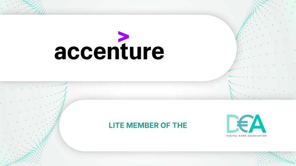 Announcement: Digital Euro Association Joins Forces with Accenture