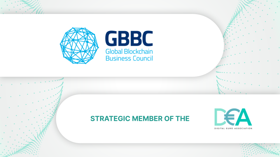 Digital Euro Association Partners with Global Blockchain Business Council