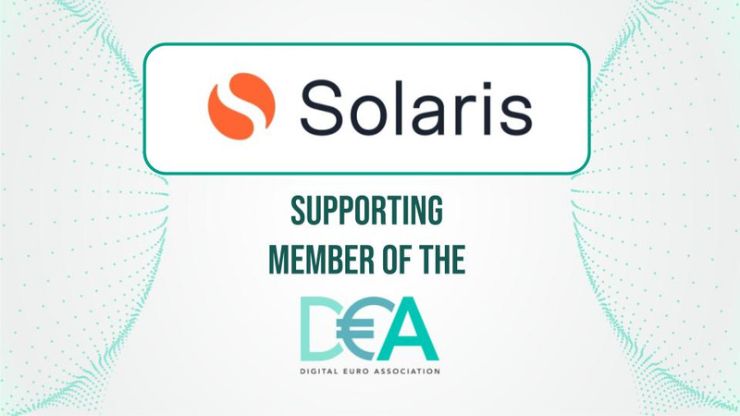 Digital Euro Association partners with Solaris