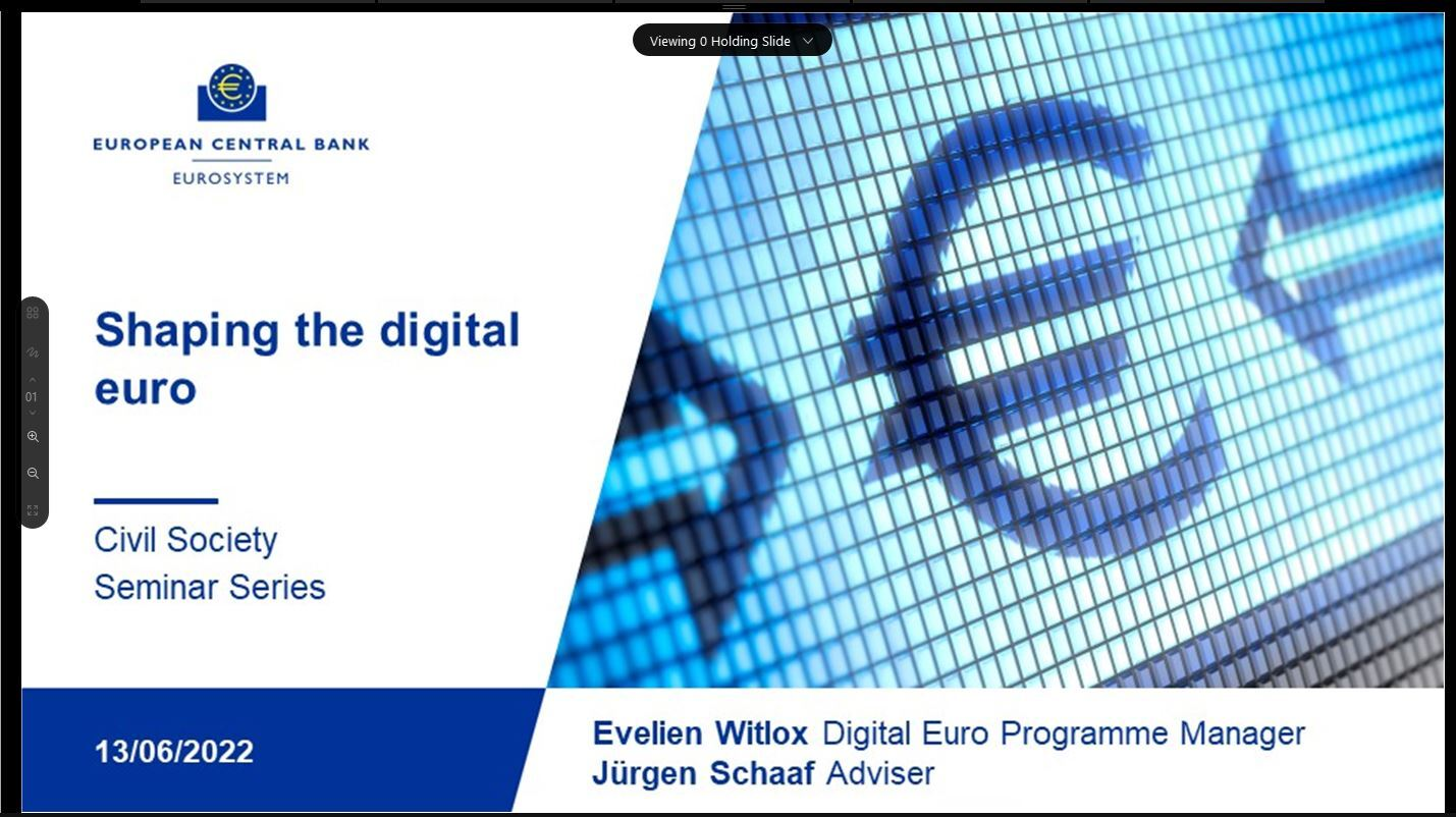DEA provides industry insights on digital euro design to ECB