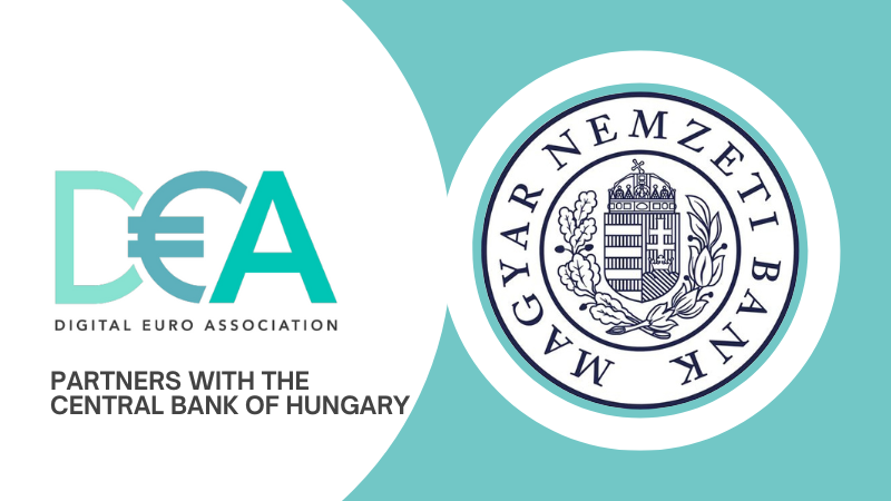 Digital Euro Association partners with the Central Bank of Hungary