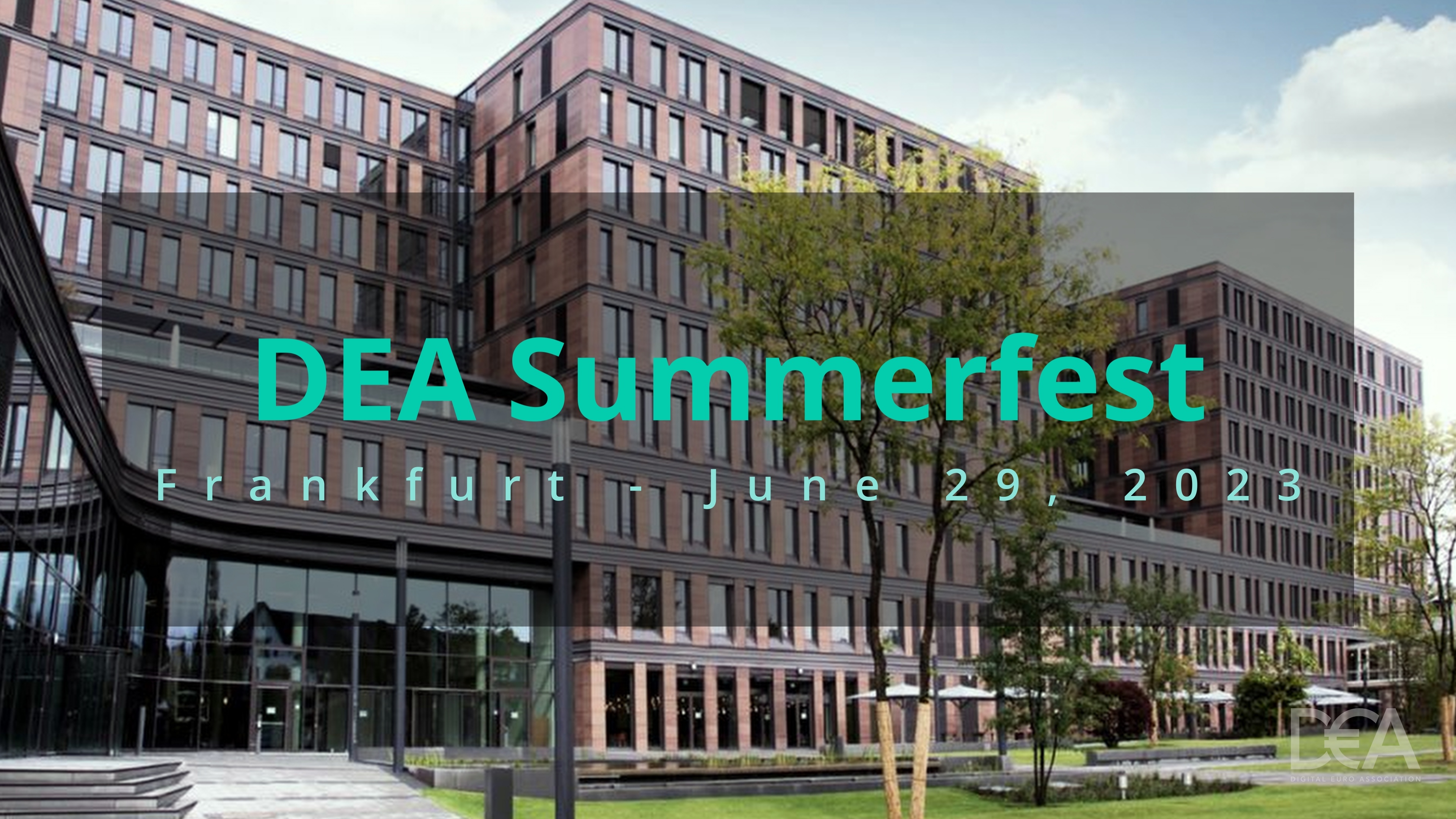 Recap of the Digital Euro Association Summerfest 2023